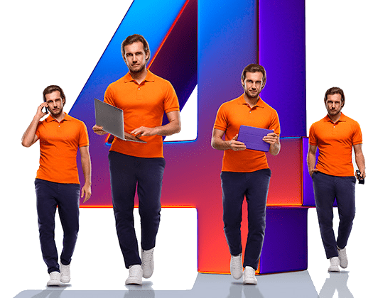 Великолепная четверка Ростелеком в&nbsp;село Байкалово (Тюменская область)